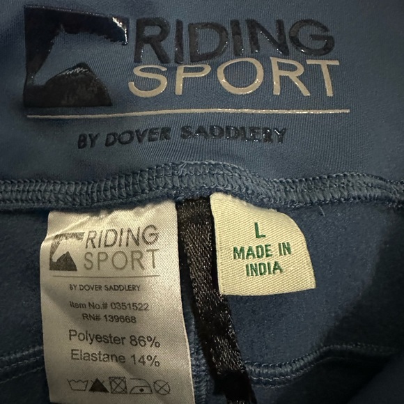 Riding Sport KIDS Winter Knee-Patch Tech Tight/Size Large - Picture 11 of 16